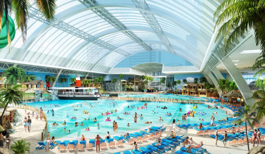 Hotel Indoor Water Park Planned Hotel Project Leads