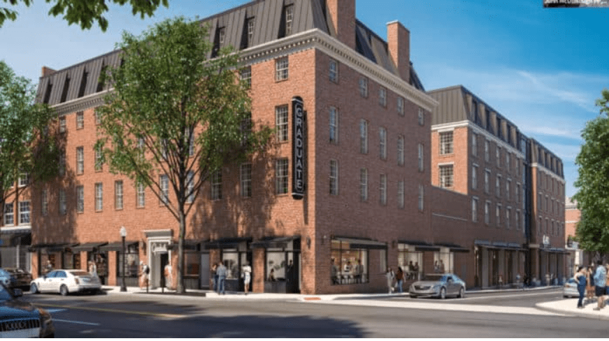 Graduate Hotel Planned in Princeton Hotel Project Leads