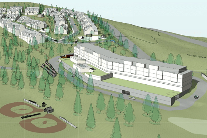 Hotel & Townhomes Proposed for Armonk Hotel Project Leads