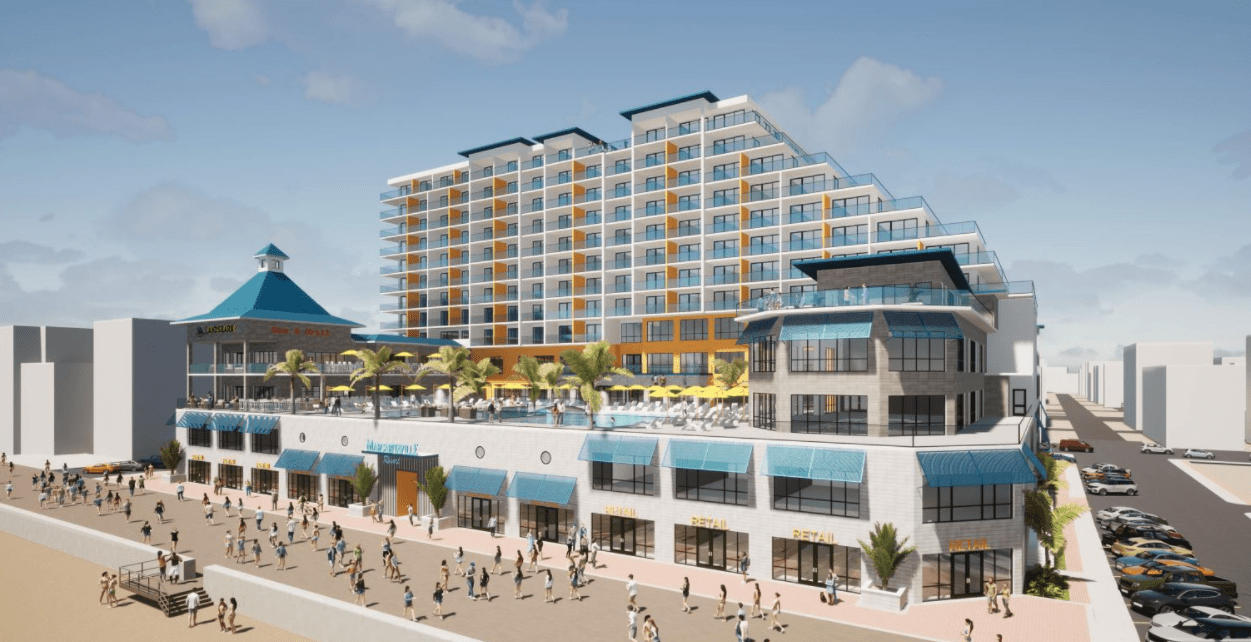 Margaritaville Beachfront Resort Planned for Ocean City Hotel Project