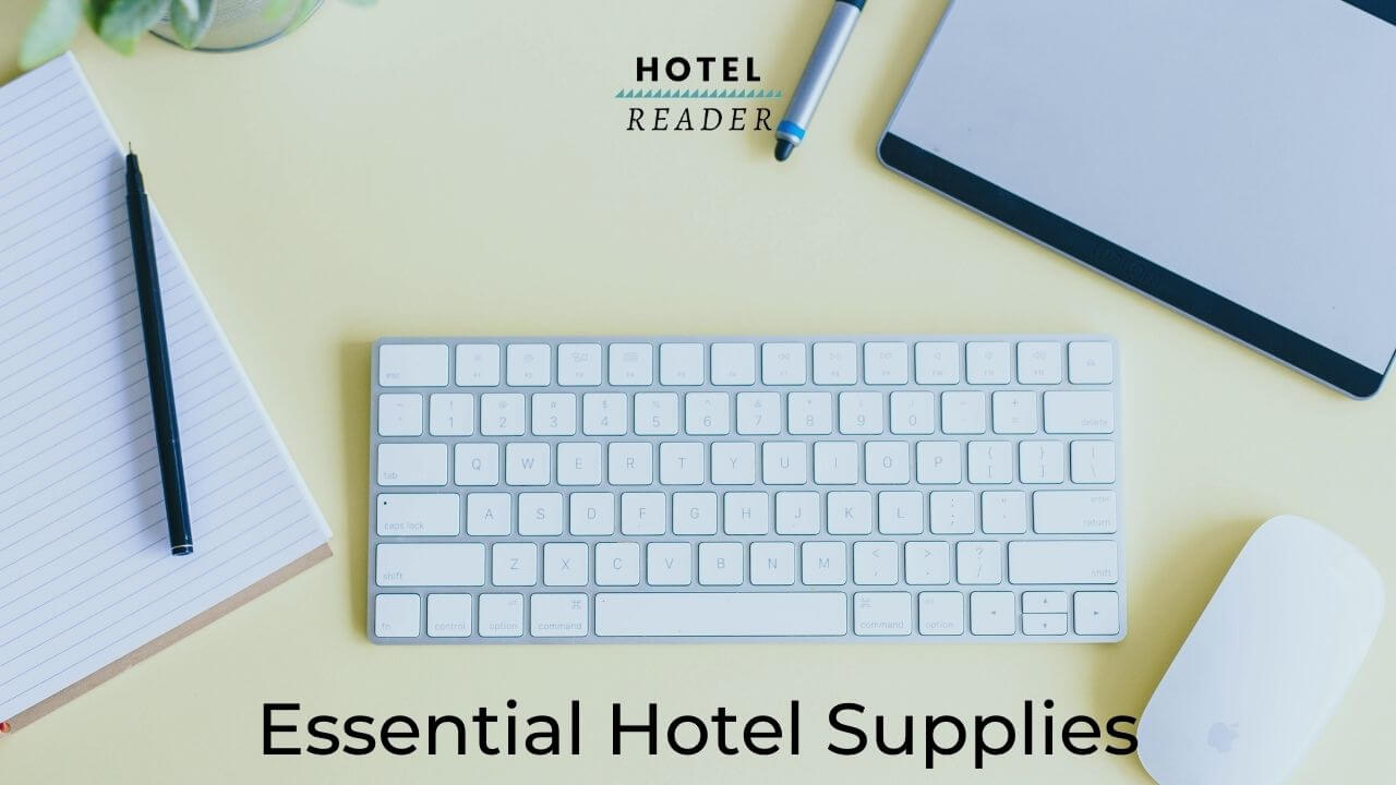 Essential Hotel Supplies Hotel Reader