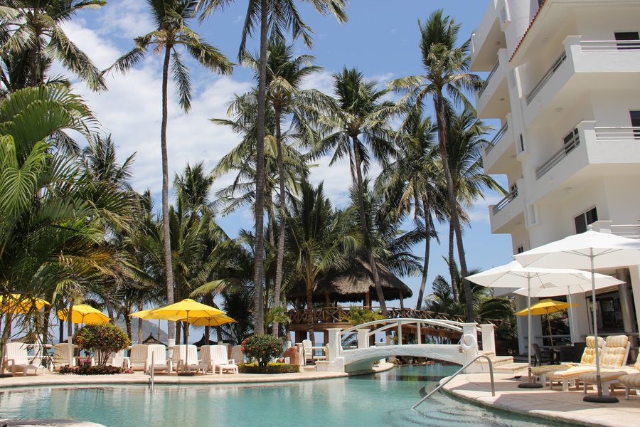 Hotel Real Villas. Rincón de Guayabitos, Riviera Nayarit. México.