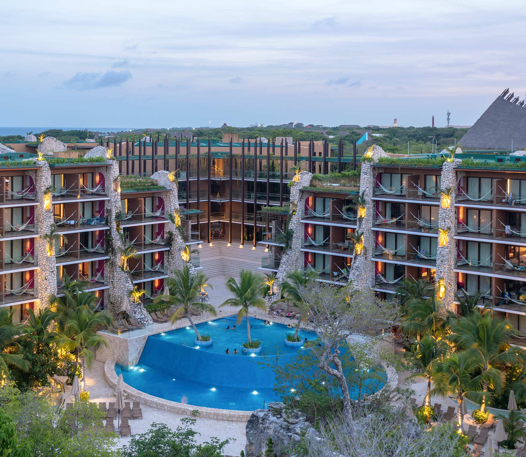 Casa Espiral at Hotel Xcaret Mexico Gives is a Unique Experience!