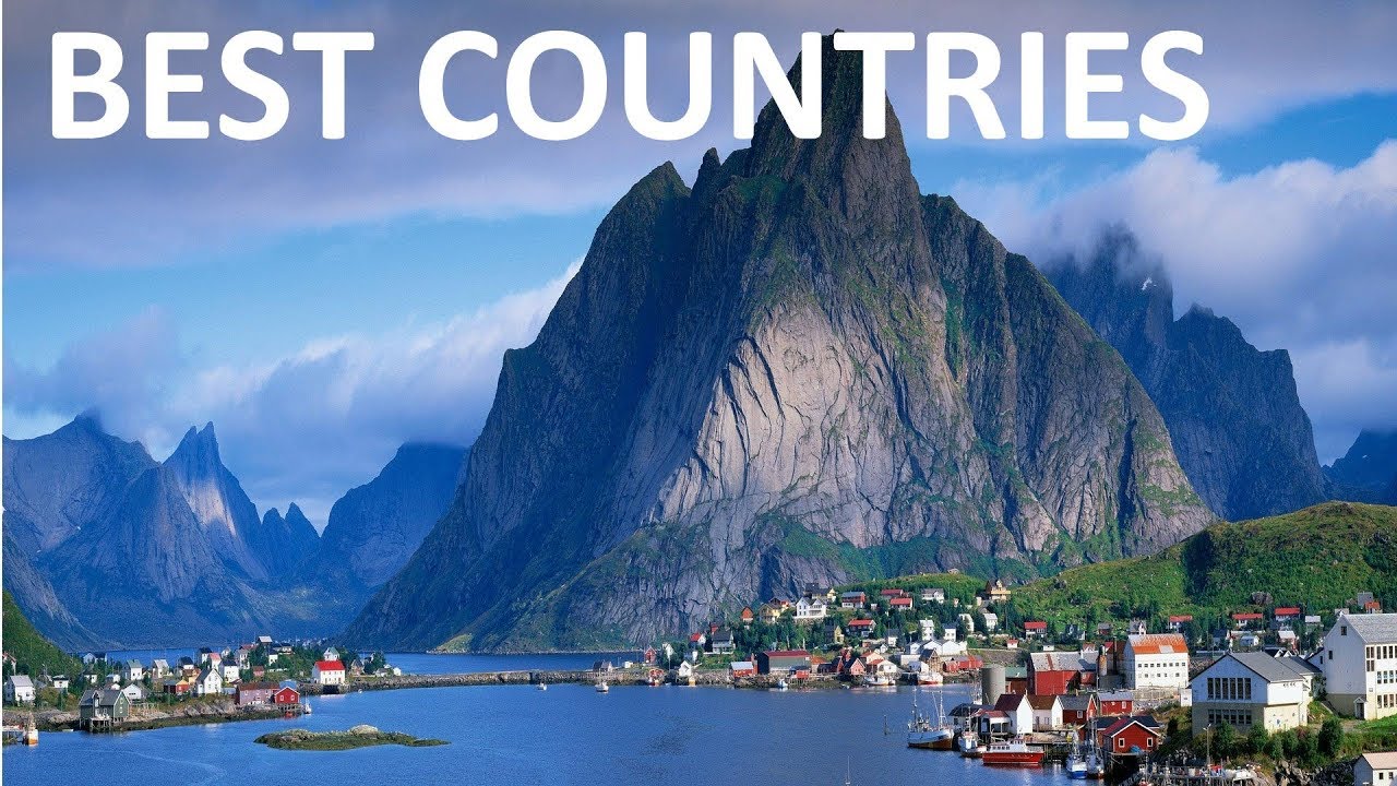 Top 10 Best Countries To Live In The World Quality of life, Job