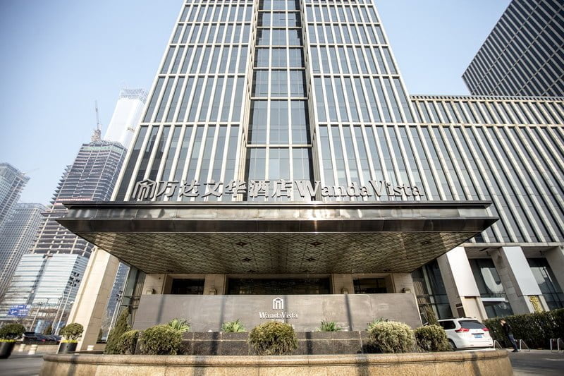 Wanda Vista Beijing, China SPACE International Hotel Design