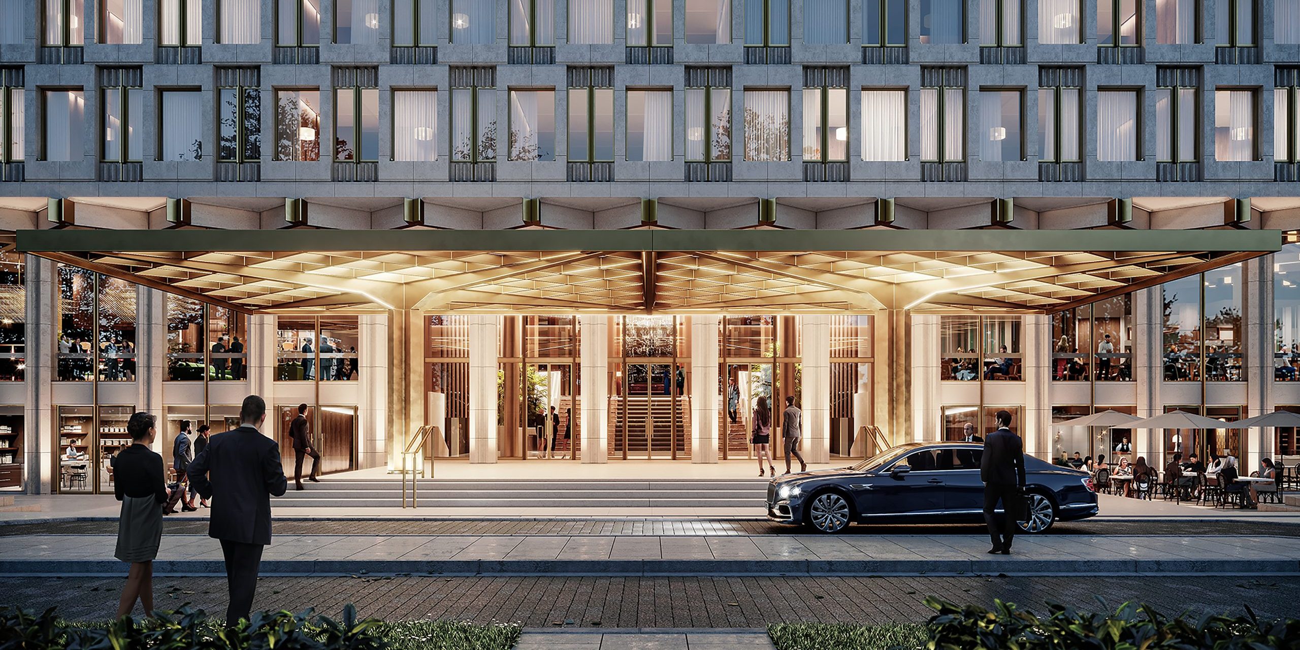 Former US Embassy to second London home for Rosewood SPACE(04)