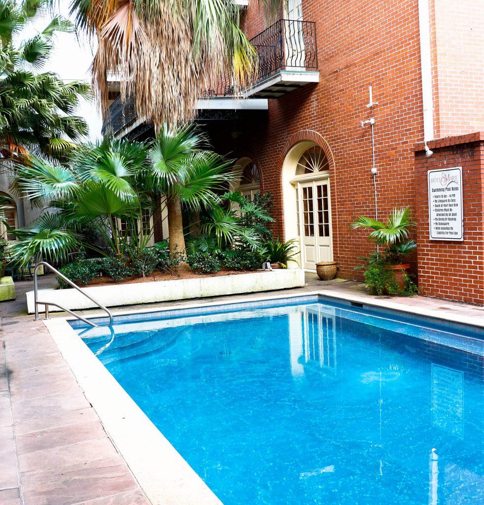 Hotel St. Marie French Quarter New Orleans Stay Cool with Local New