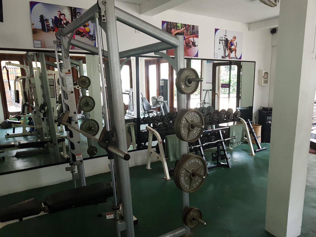 Gymnasium Hotel Sunray Kandy