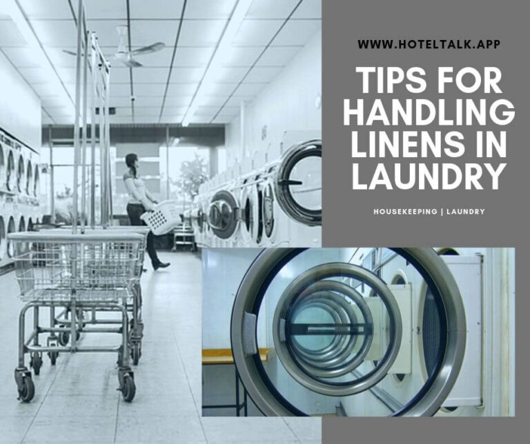Tips for handling Linens in the Laundry HotelTalk For Hoteliers