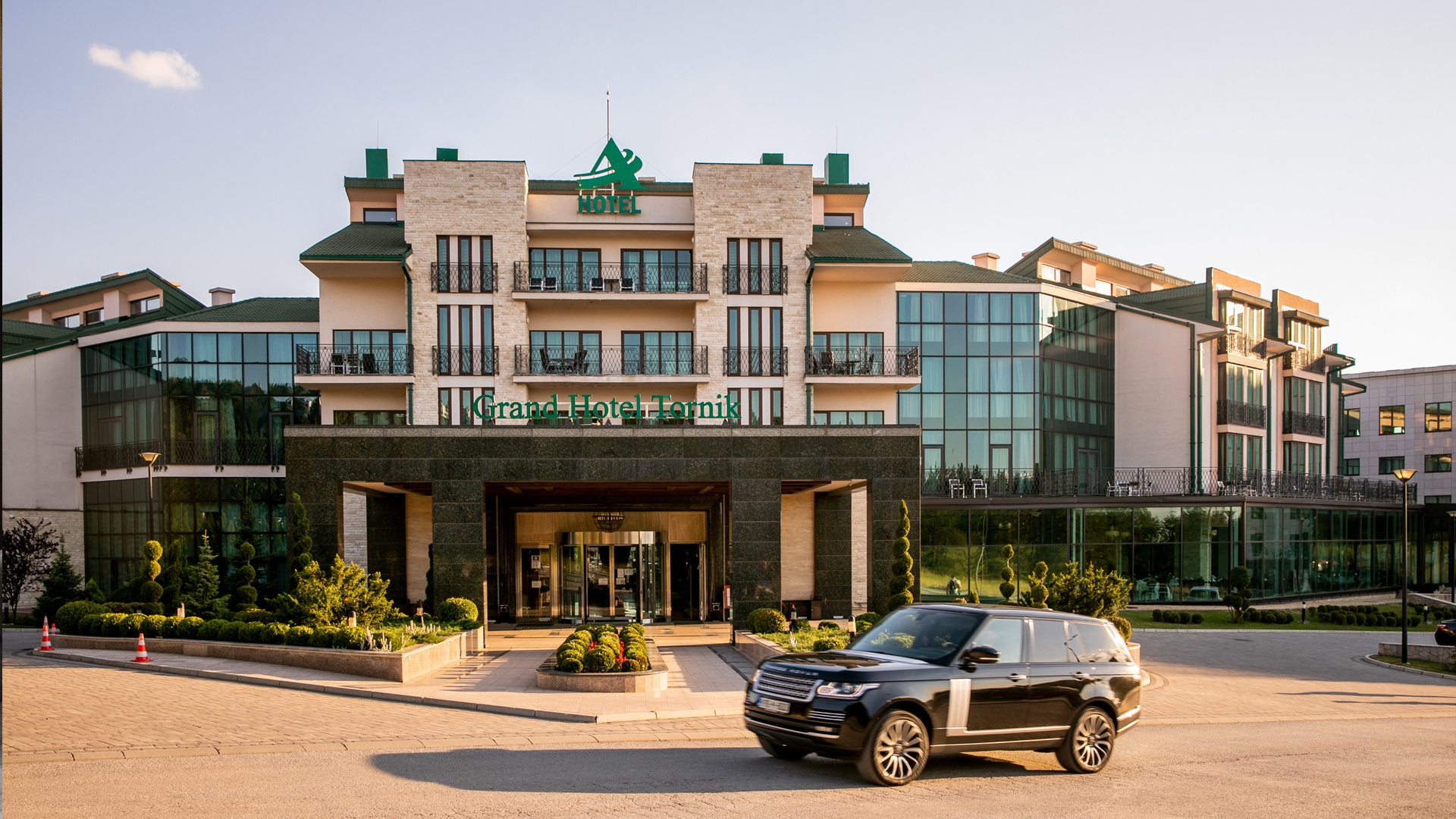 Grand Hotel Tornik Zlatibor A hoteli