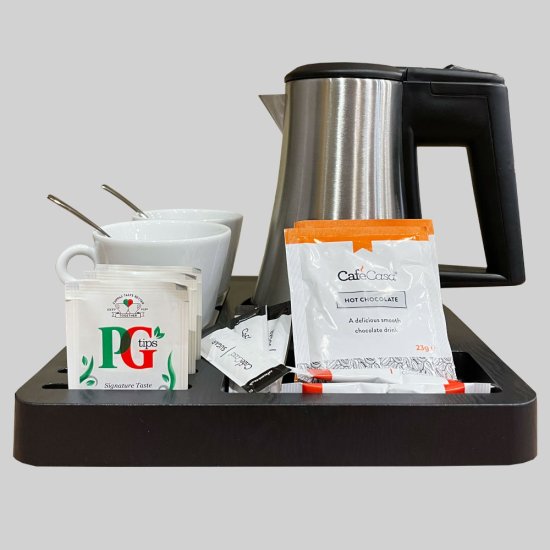 Square Hotel Tray / Tea & Coffee Hospitality (1)