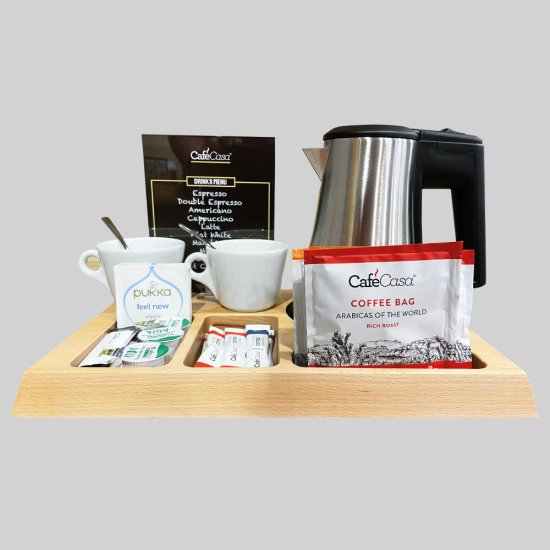 Hotel Trays 1 Hospitality Tea and Coffee Trays