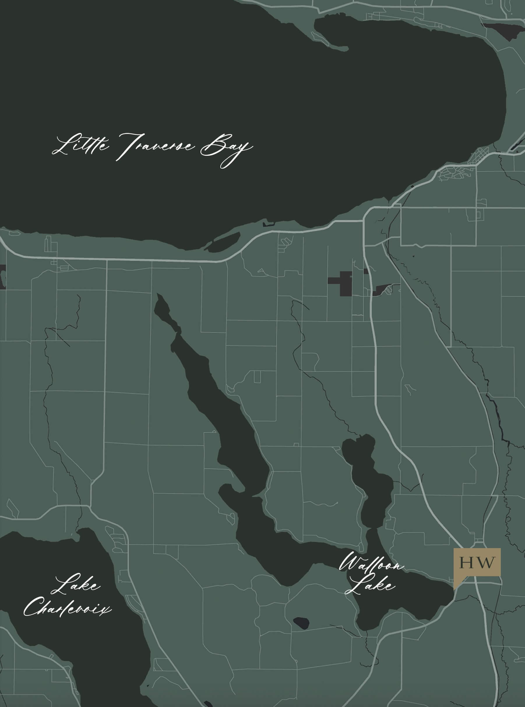 Hotel Walloon to Walloon Lake, Michigan