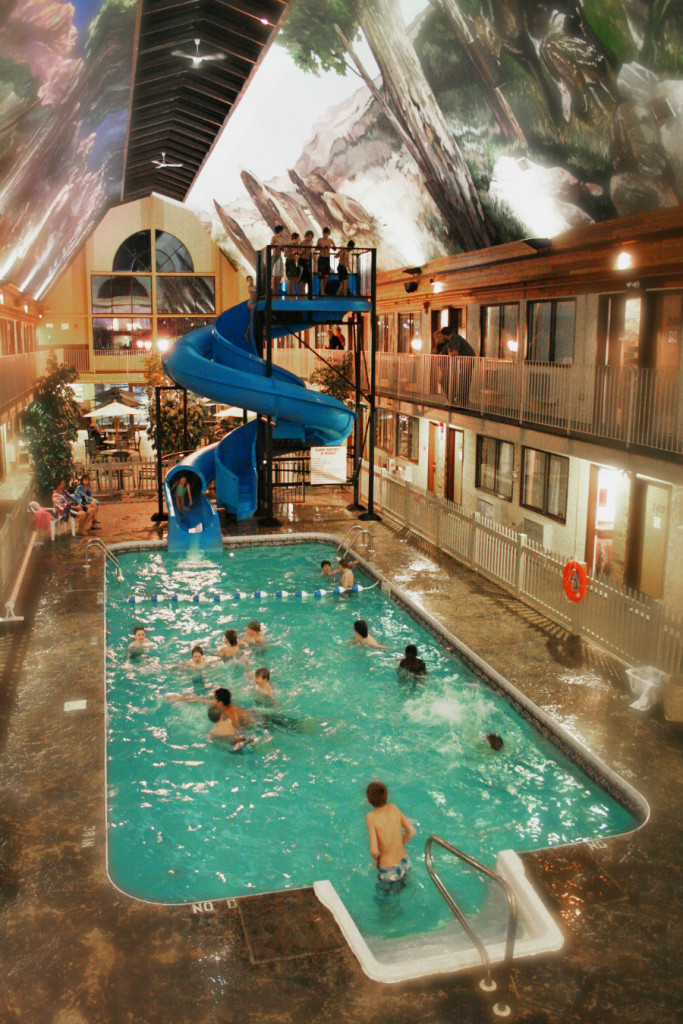 Water Fun Shows a Bottom Line