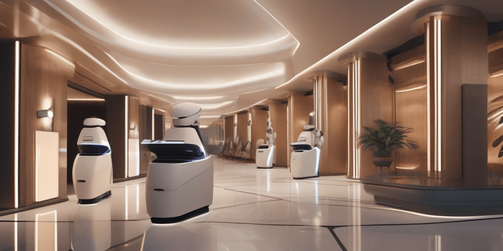 AI・ロボットがホテルを変える：人手不足解消と「ホスピタリティ」の新境地