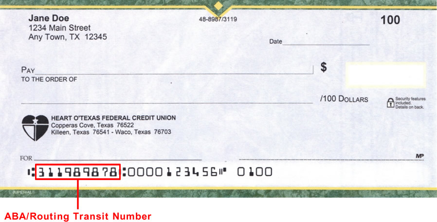 National Bank Of Canada Cheque Numbers