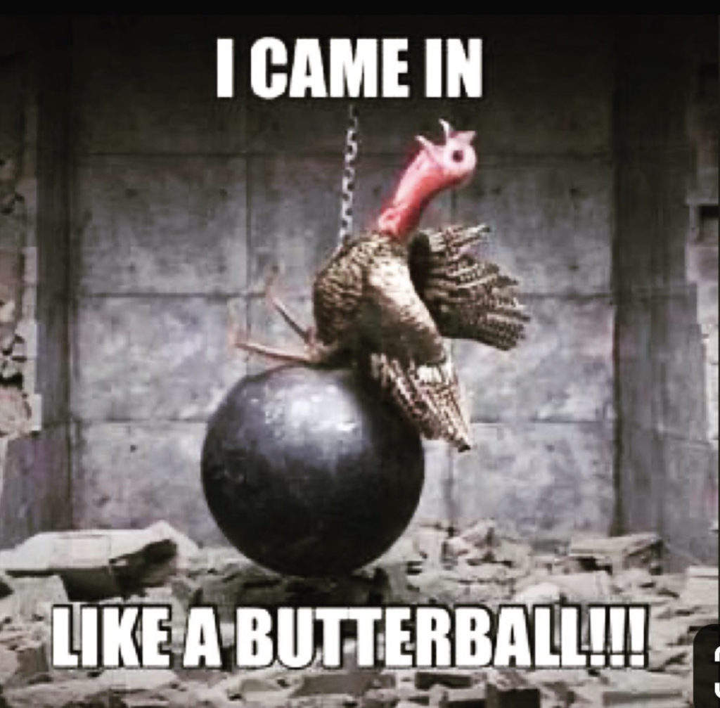 PASS THE TURKEY AND THE EYE ROLLS PLEASE A THANKSGIVING BLOG Hot