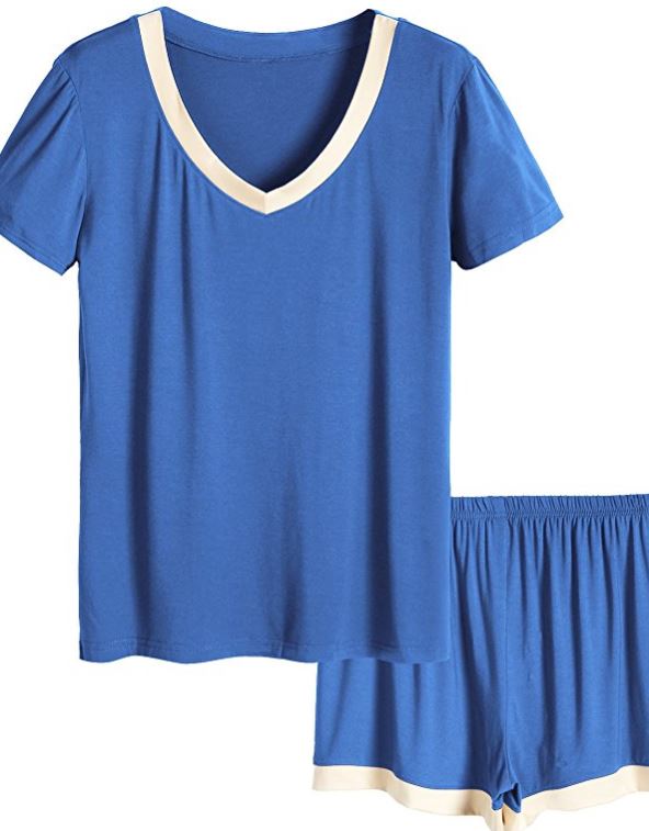 Short Pajamas To Keep You Cool Gifts For Menopausal Women