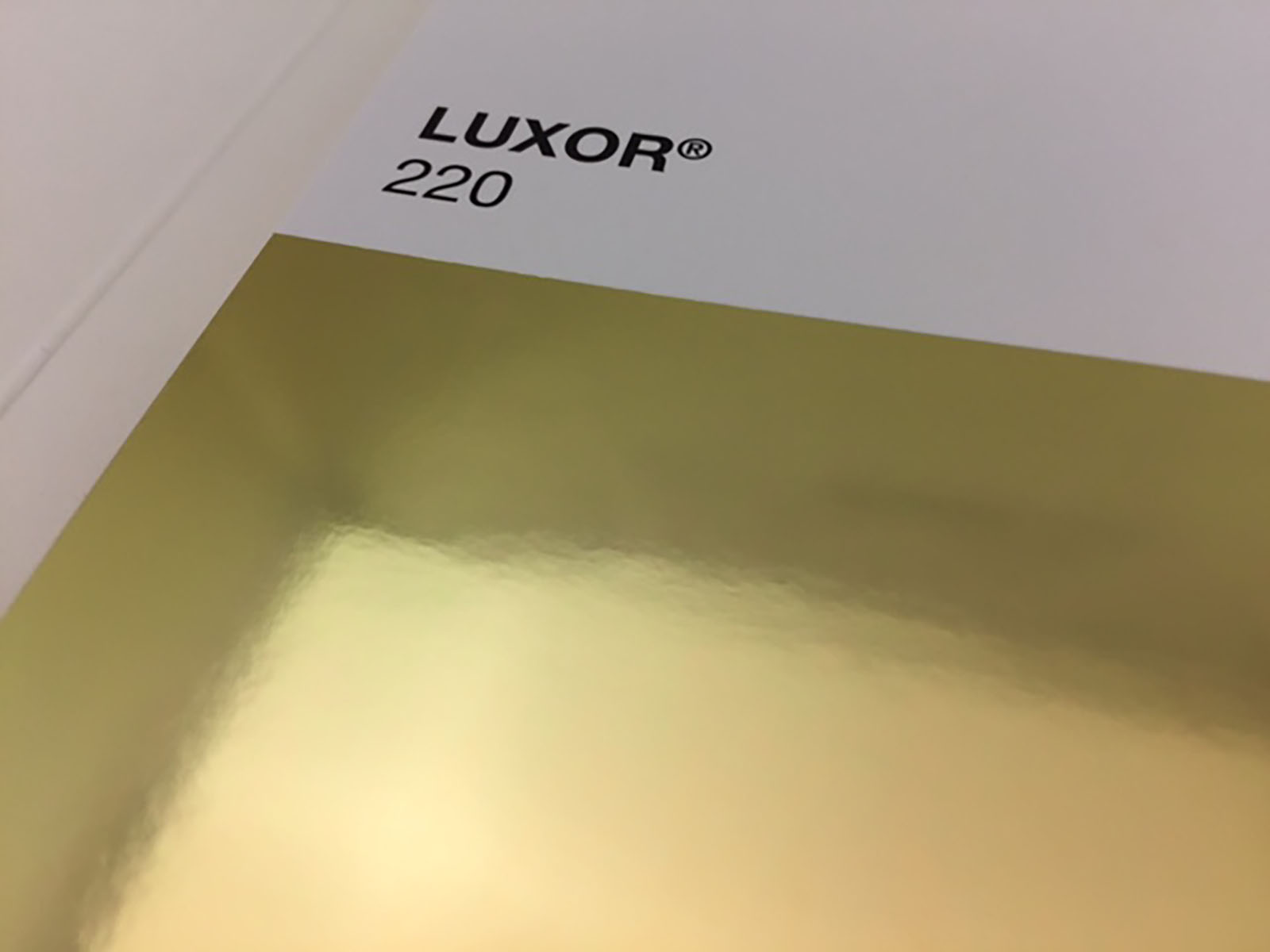 KURZ Light Gold Hot Foil UK