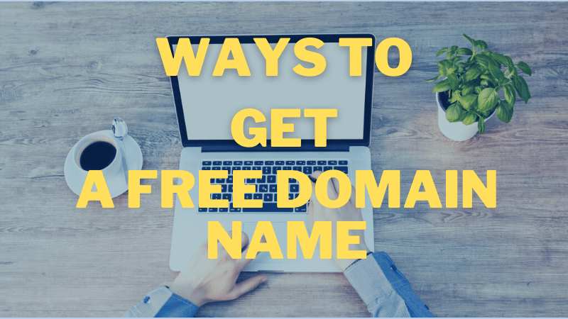 3 Ways to Get a Free Domain Name in 2022 HotFrameworks