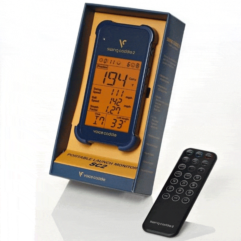 SC200 SWING CADDIE | VOICE CADDIE