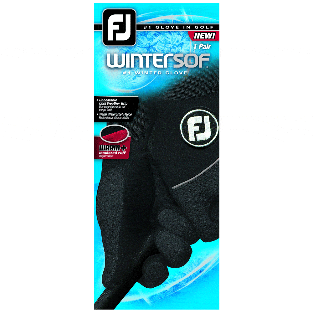 FOOTJOY WINTERSOF MENS THERMAL GOLF GLOVES / PAIR