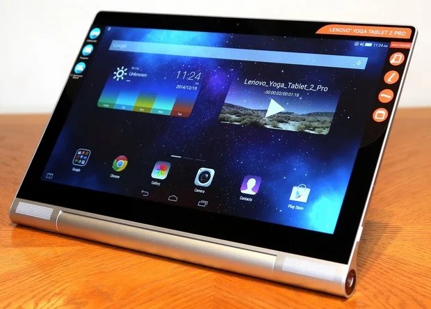 Lenovo YOGA Tablet 2 Pro With BuiltIn Projector Review HotHardware