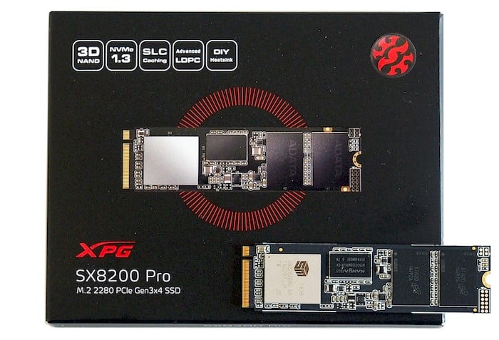 ADATA XPG SX8200 Pro SSD Review Strong Performance, Aggressive Price HotHardware