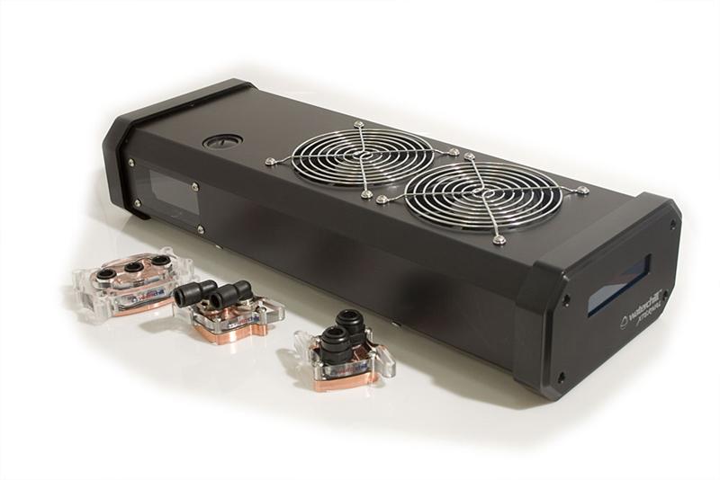 Asetek Waterchill XTernal External Water Cooling Kit HotHardware