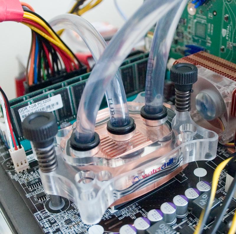 Asetek Waterchill XTernal External Water Cooling Kit HotHardware