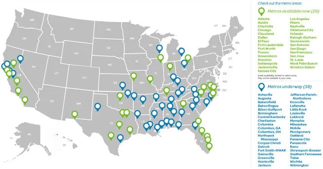 AT&T Announces Eleven New Metro Areas For GigaPower Fiber Rollout HotHardware