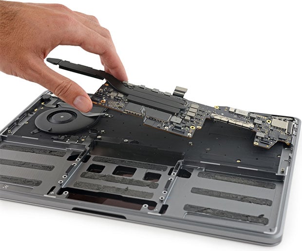 Apple 13inch MacBook Pro Receives Teardown Treatment And Achieves