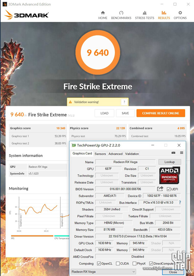 AMD Radeon RX Vega 56 Flashed With Vega 64 BIOS Unlocks Hefty