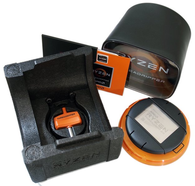 Ryzen Threadripper 2950X And Ryzen 5 2500X Zen+ CPUs