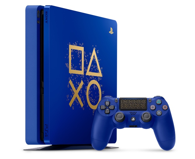 Sony Celebrates Days of Play Sale With Limited Edition Blue PS4