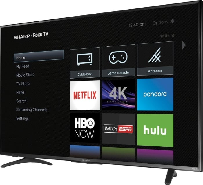 Great Best Buy TV Deals Continue With Sharp 55Inch Roku 4K HDR For Just 300 HotHardware