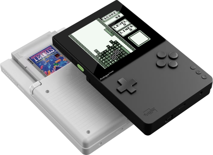 Analogue Pocket Is A NeoRetro Take On Classic Nintendo Game Boy