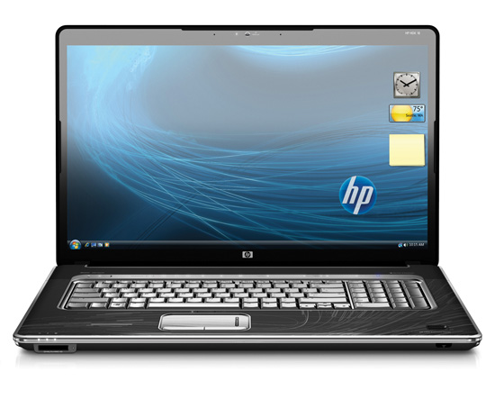 HP HDX 18t Premium Series 18" Notebook Review HotHardware