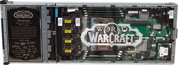 Photo Gallery Retired World of Warcraft Server HotHardware