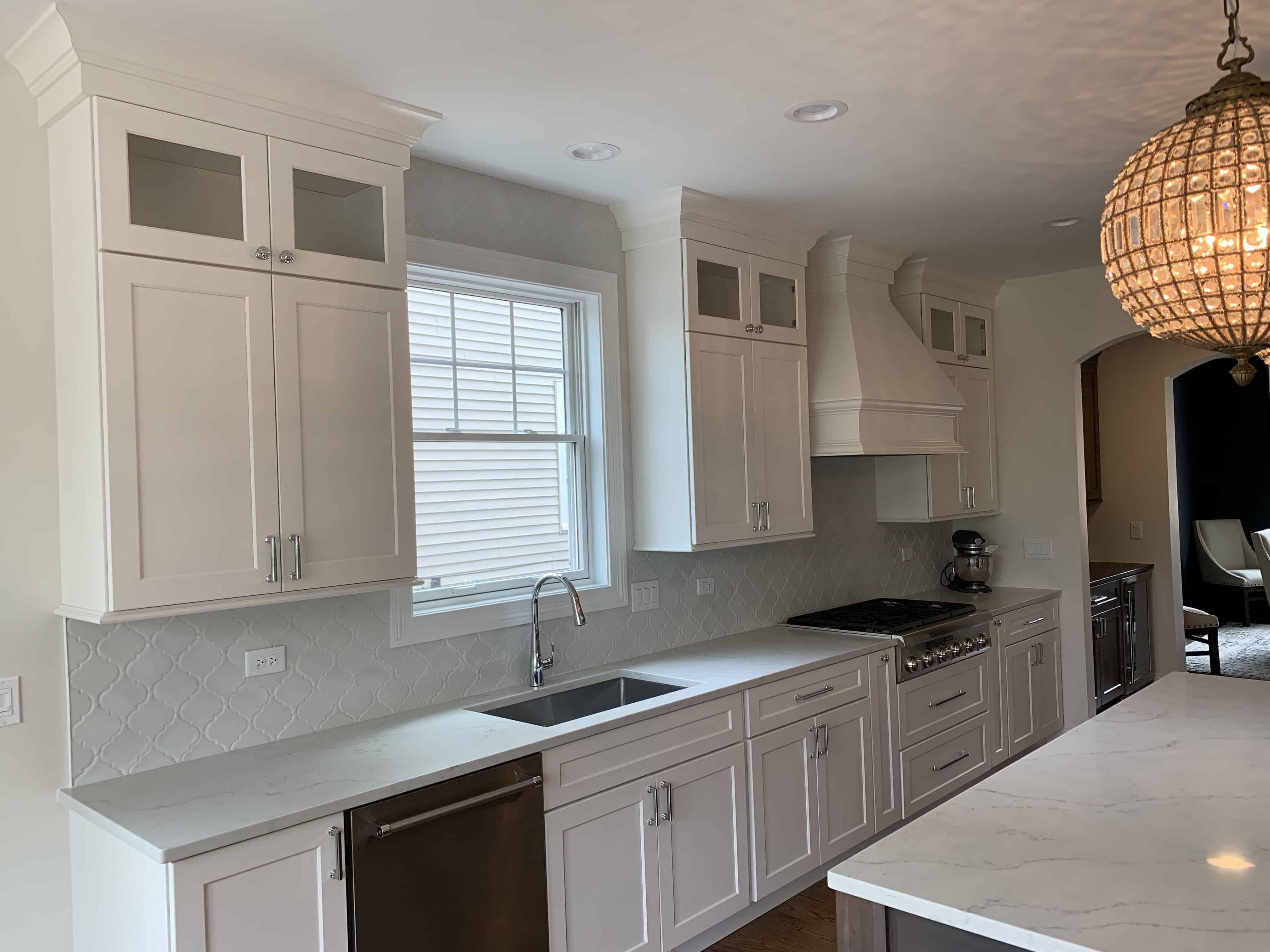 Elmhurst Kitchen Design with Stacked Heart of the Home