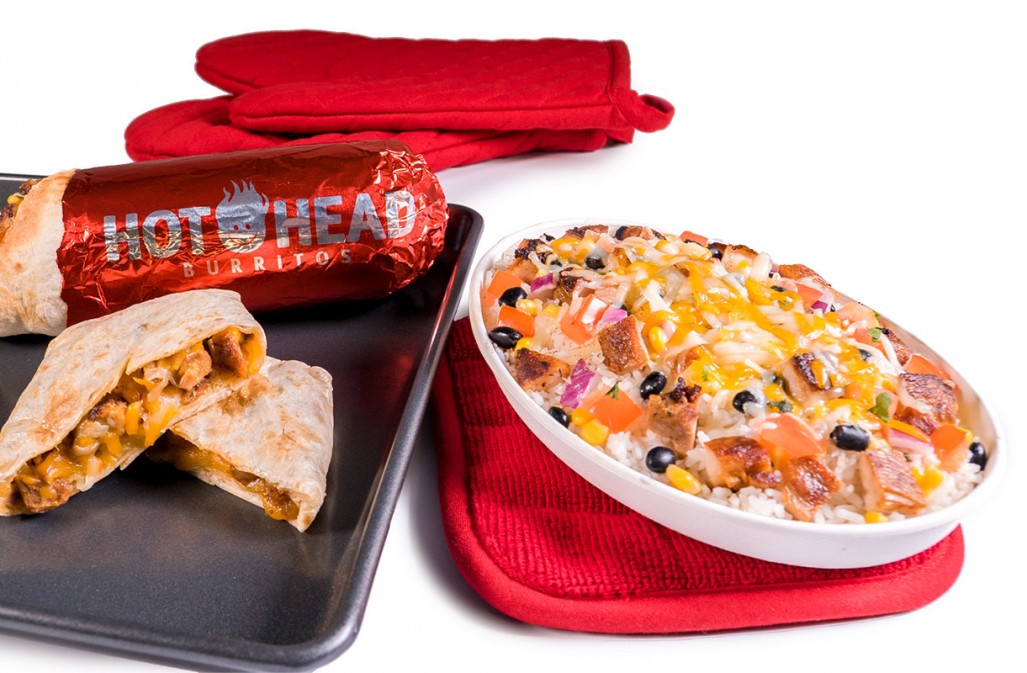 Get Toasted Hot Head Burritos