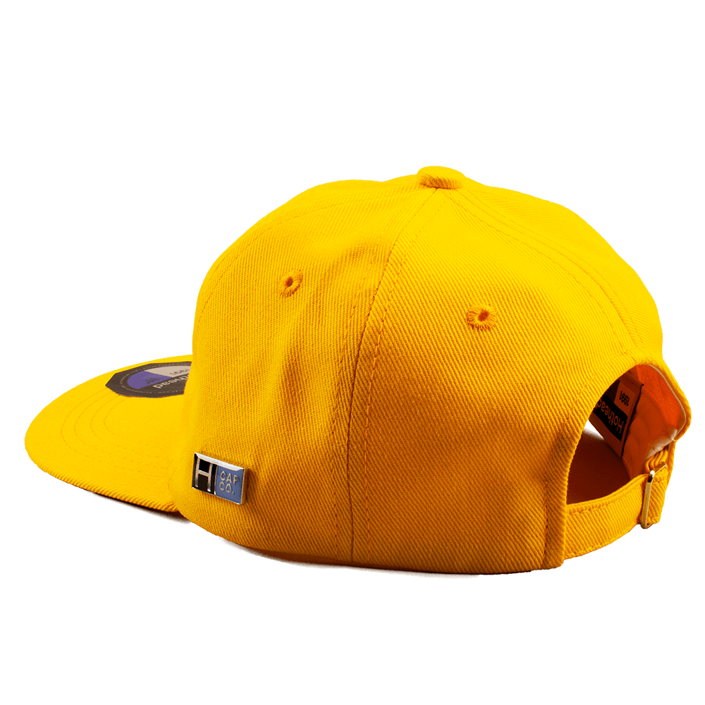 Yellow skull dad cap Hothead Cap Co.