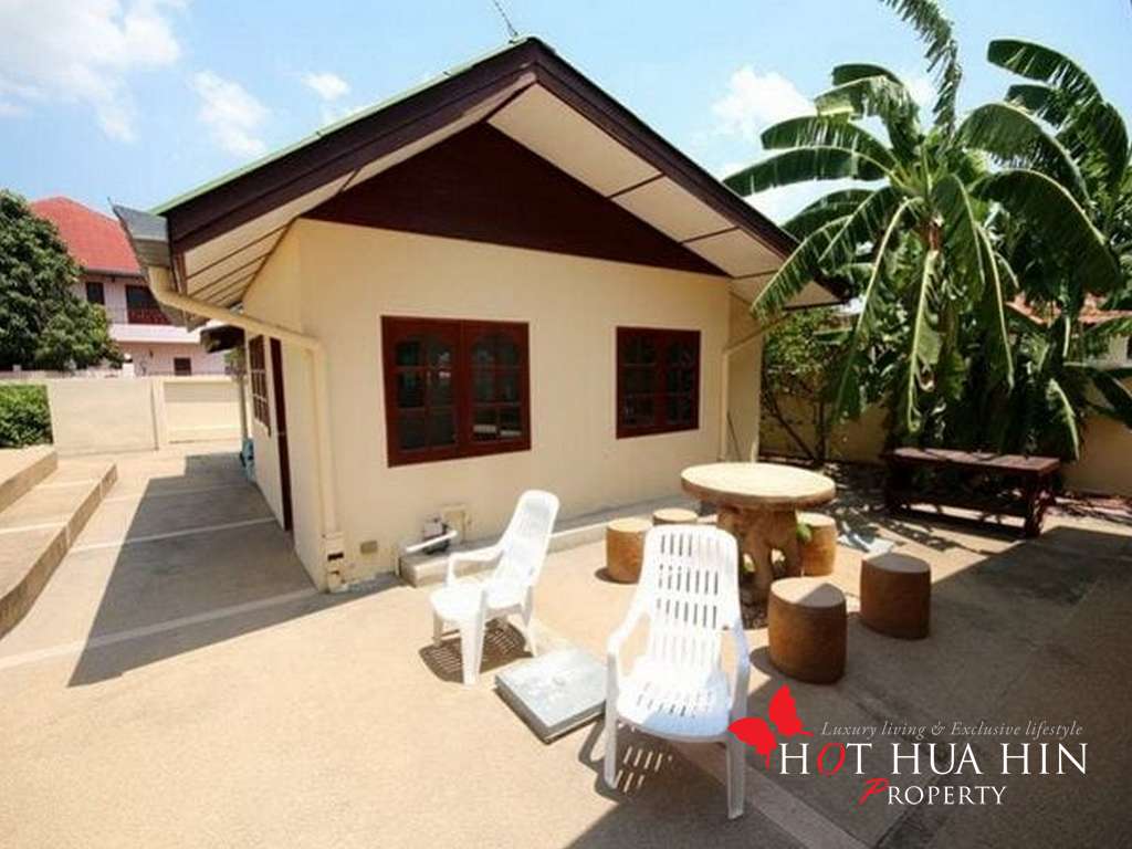 Four Bedroom Pool Villa with Separate Guest House HOT Hua Hin Property