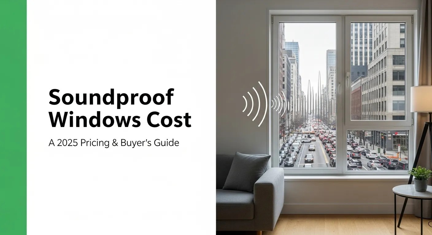 Soundproof Windows Cost 2026 Pricing Buyers Guide