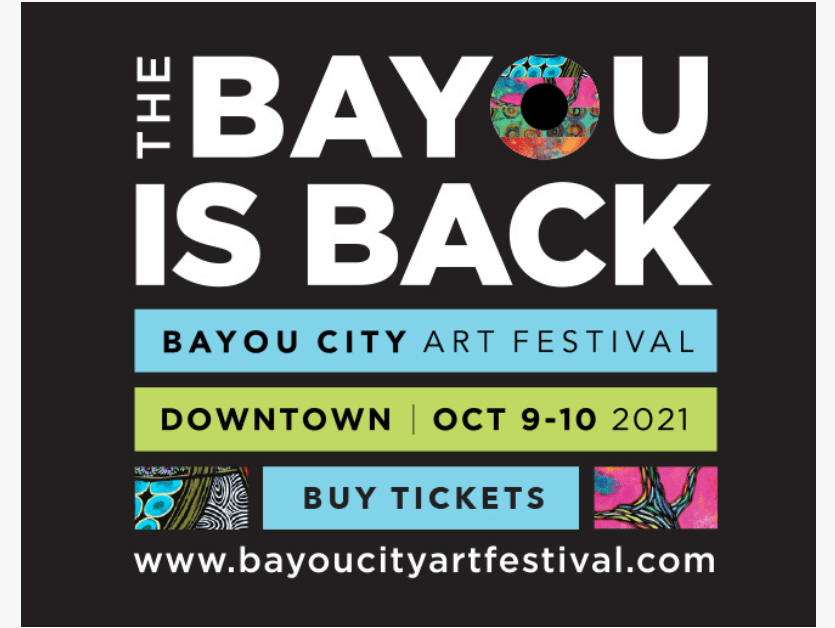 bayou city art festival 2023 tickets Bayou City Art Festival 2021 Tickets