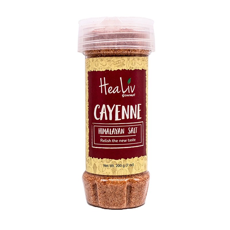 Cayenne Flavored Salt Hoti Himalayan Salt