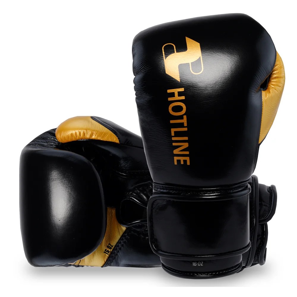 Velcro Straps Boxing Gloves Hotline Gear