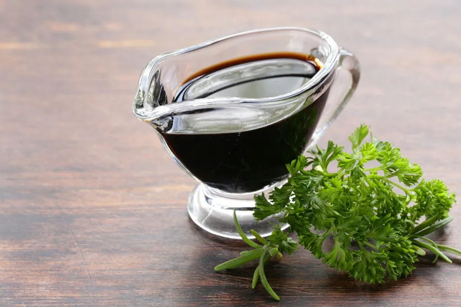 Savory Chocolate Balsamic Sauce Hotline Recipes