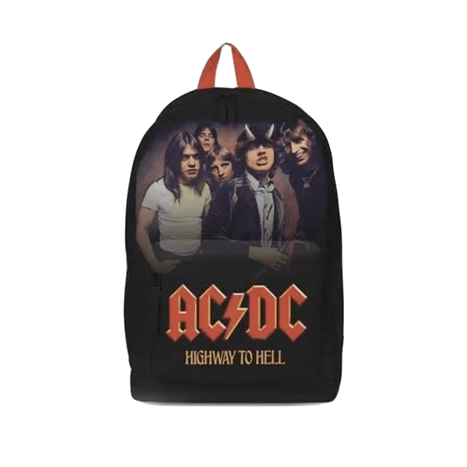 AC/DC Backpack Hot Metal
