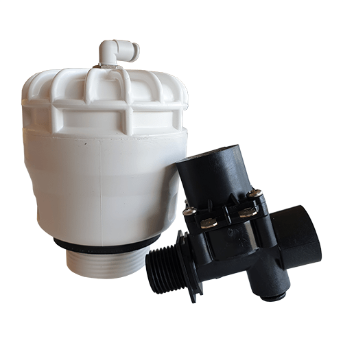 Bonaire Evaporative Cooler Dump Valve Washer and Solenoid Valve Kit